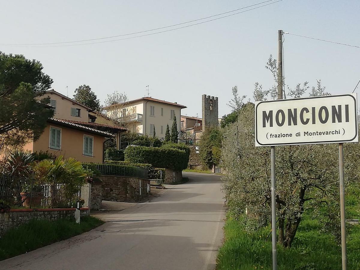 Hotel Il Ghiro à Montevarchi Extérieur photo